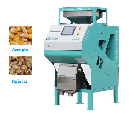 LEDライト理性的なCCDの穀物のコーン色の選別機の多使用法