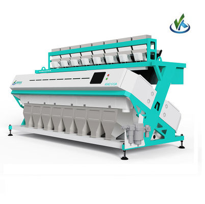 理性的なLEDの源RGB CCD 8シュート ピーナツ色の選別機機械