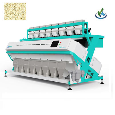 米の加工ライン使用のための理性的なRGBの多使用法の米色の選別機