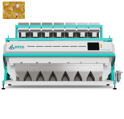 トウモロコシを処理するための穀物の穀物色の分離器機械