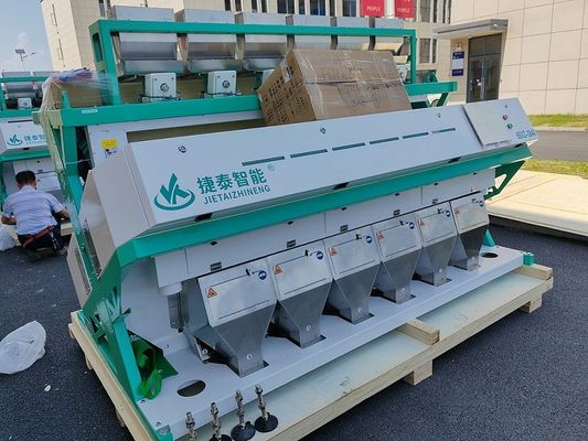 ピーナツSesames 99.99%の精密2.2 MpaのためのRGB色の分離器の選別機