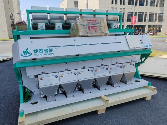 CCDのカメラの米の穀物の穀物色の選別機6SXZ-384A