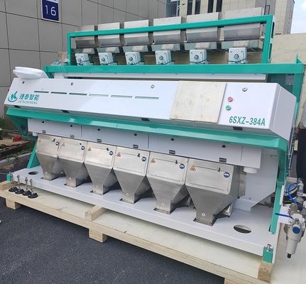 384 チャネル 玉米色分別機 小麦色分別機