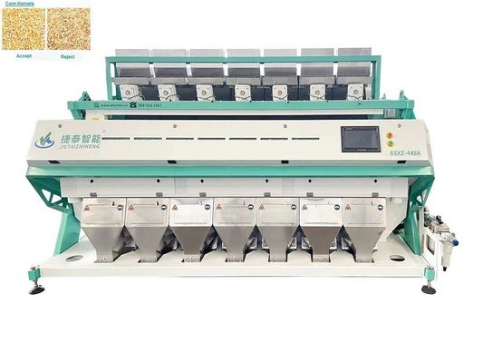 トウモロコシ エンバク キビの穀物色の選別機機械 10T/H