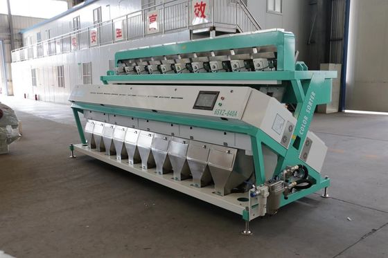 高精度な小麦トウモロコシ選別機 10 シュート 6kwh