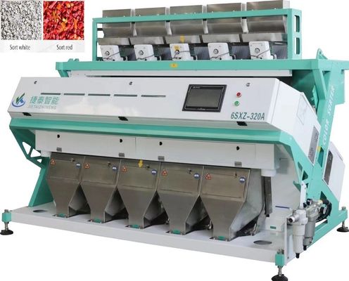 カスタマイズされるプラスチック色の選別機機械 3kw をリサイクルする食糧ブルーベリー