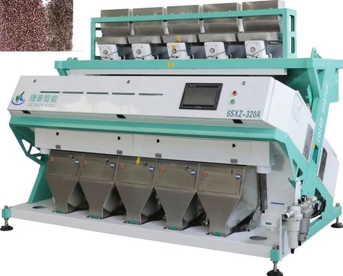 振動 5 シュート 320 チャネル スパイス カラー ソーター ライス カラー ソーター マシン