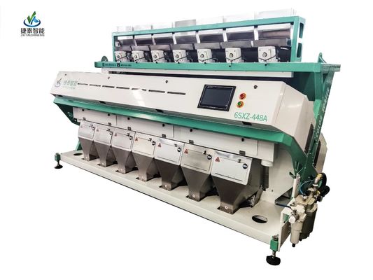 7つのシュートの茶選別機機械電子色の選別機システムODM