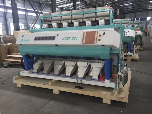 3.5KW 産業米色選別機機械 384 チャンネル