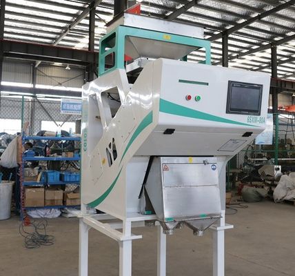 220V 人間化された小型色の選別機機械カシュー色の選別機
