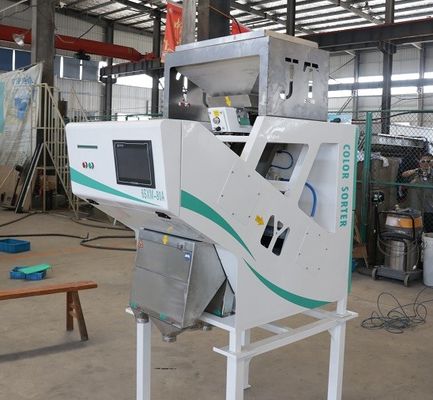 220V 人間化された小型色の選別機機械カシュー色の選別機
