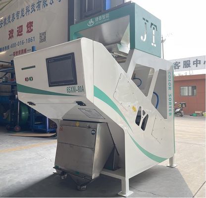 260kgを分類する食糧のためのCCD 1のシュートの穀物色の選別機機械