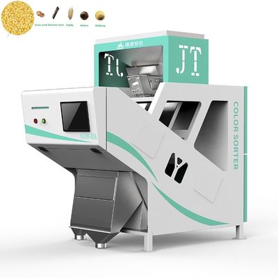 260kgを分類する食糧のためのCCD 1のシュートの穀物色の選別機機械