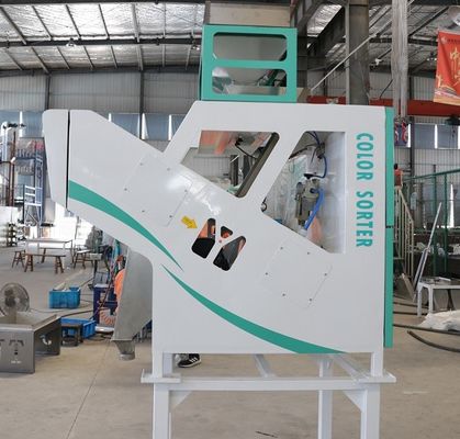 レンズ豆の選別のためのJIETAIの穀物色の選別機機械色の分離機