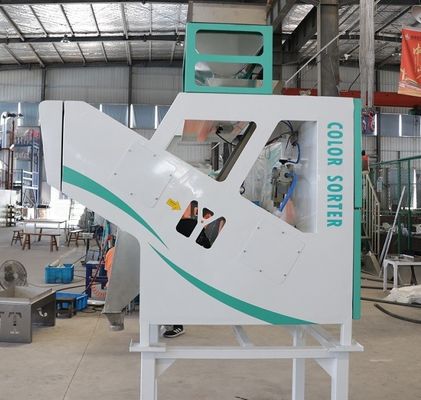5400ピクセル RGB 大豆選別機 ソーター 1.5kwh