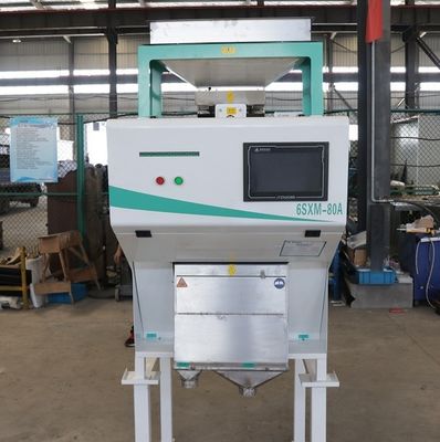 5400ピクセル RGB 大豆選別機 ソーター 1.5kwh