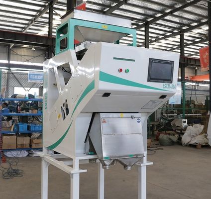 注文の小型世帯CCDのスパイスの色の選別機の米色の選別機