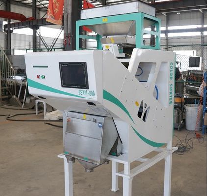 注文の小型世帯CCDのスパイスの色の選別機の米色の選別機