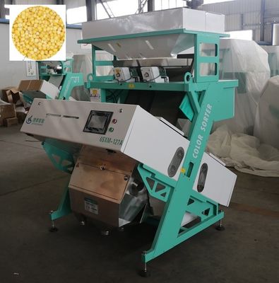 フル オートの小さいひよこ豆のコーヒー色の選別機機械