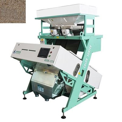 小型自動光学大豆粒色選別機 430kg