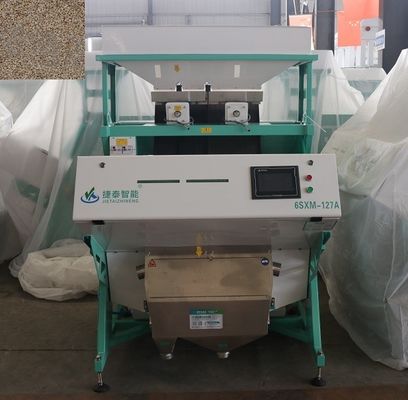 小型自動光学大豆粒色選別機 430kg