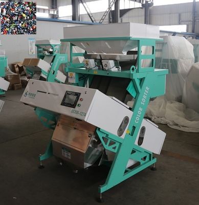 PP ペット ポリ塩化ビニールの ABS 分離のための Nir ​​のプラスチック選別機械のリサイクル