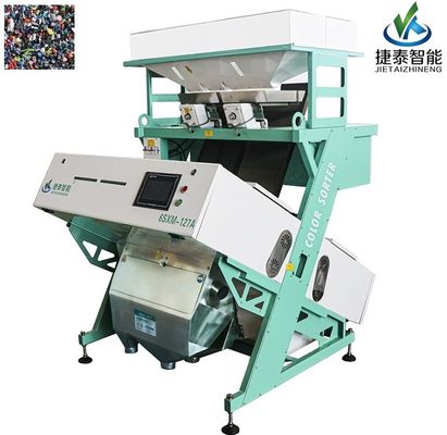 ABS分類のためのプラスチック色の選別機機械をリサイクルするCCD