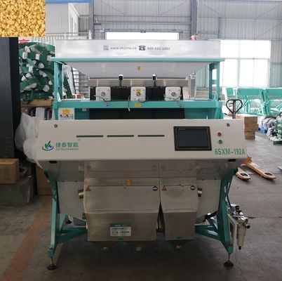 220V CCDセンサーが付いている理性的なブラウンの小型米色の選別機装置