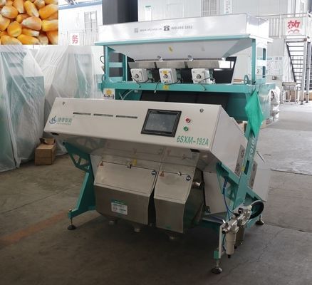 ピスタチオの分類のための OEM CCD の光学小型色の選別機機械