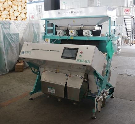 白いゴマのピーカンの分類のための反破損の小型色の選別機機械