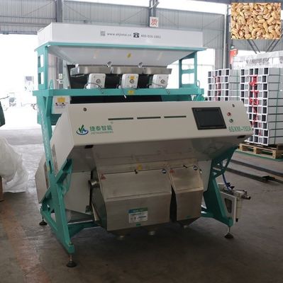 フル カラーの穀物のムギ色の選別機機械実験室の色の選別機