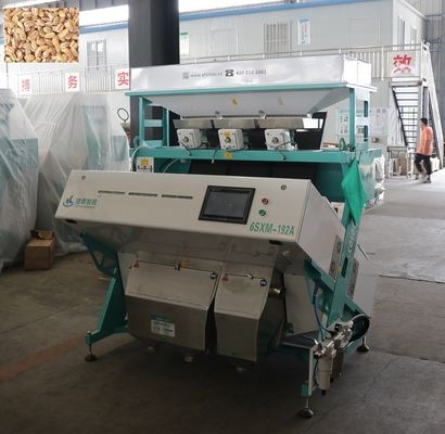 フル カラーの穀物のムギ色の選別機機械実験室の色の選別機