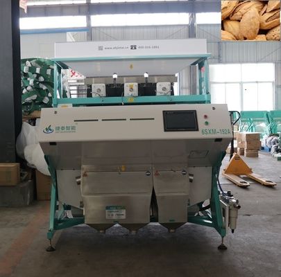 高速CCDセンサーが付いている人間化されたカシュー ナッツ色の選別機システム