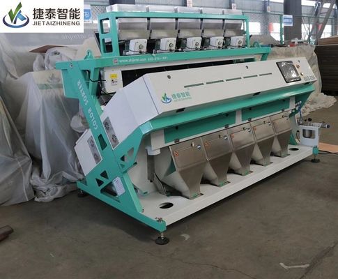 穀物小麦色彩選別機 5Chutes 320 チャンネル