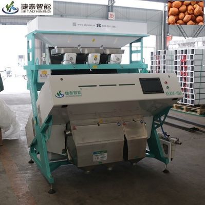 タッチスクリーンのカシュー ナッツのピーナツ色の選別機機械 2.2kwh 700kg