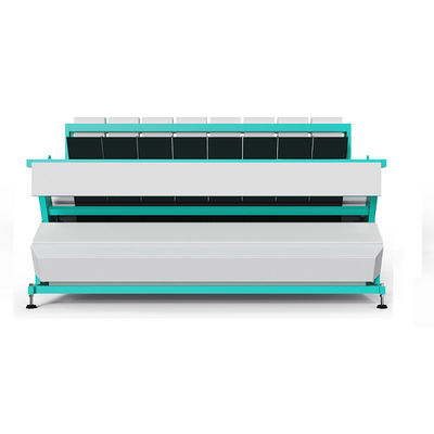 米の穀物色の選別機8シュート512のチャネル