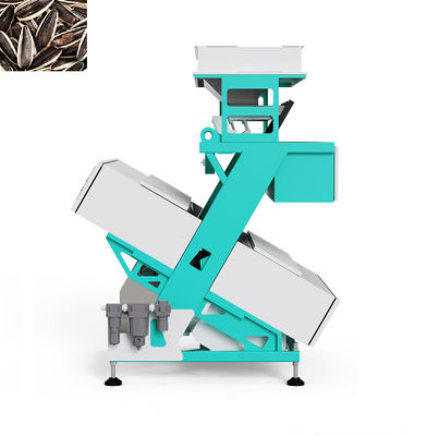 ひまわり種子自動選別機 CCDカラーソーター