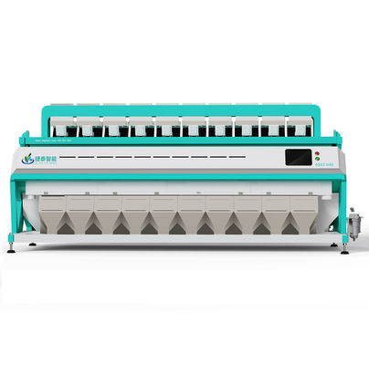 CCDのカメラが付いている青い高出力の種の分類機械