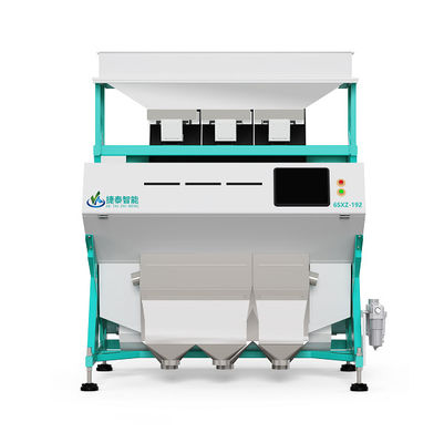 ピーナツのための3つのシュートRGBのカメラの小型多機能色の分類機械