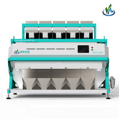 ゴマの分離のための高い分類の正確さの種色の選別機機械