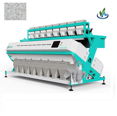 自動CCDの米の分類機械8シュート512チャネル