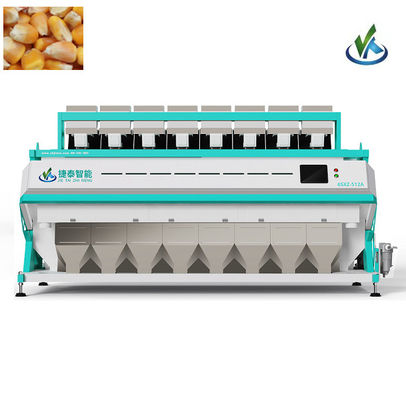 トウモロコシおよびムギのための高精度の穀物色の分類機械