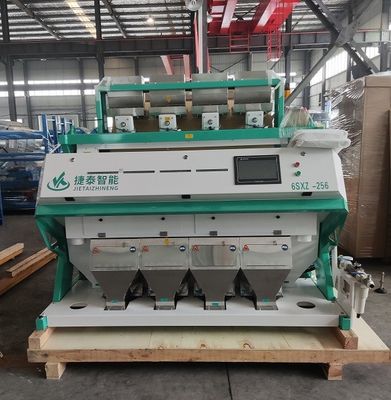 4つのシュート精米所のための理性的なCCDの米色の分類機械