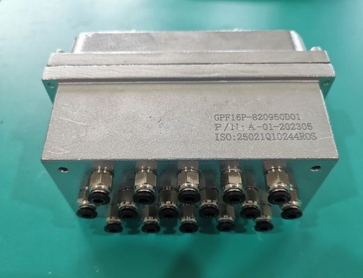 色の選別機機械のための高周波16のブロックのイジェクター弁