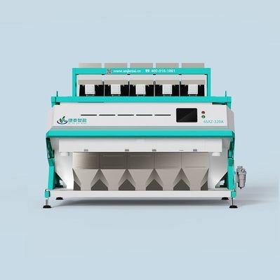 1つのかちりと言う音操作および制御可能な質の自動ピーナツ色の選別機機械