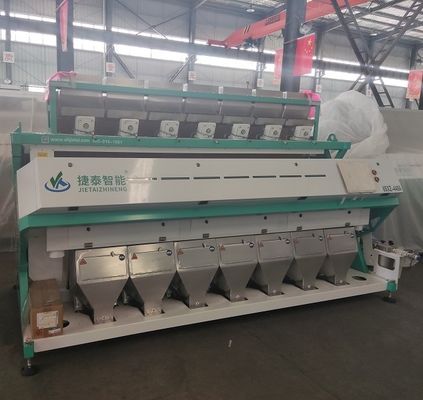 7つのシュートの米色の選別機機械理性的な色の分離器機械5.0 - 10T/H