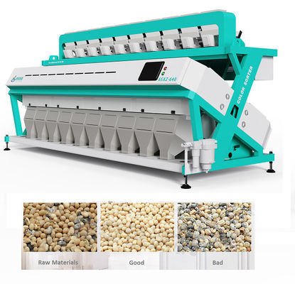 高出力大豆色分別機 大豆分別機