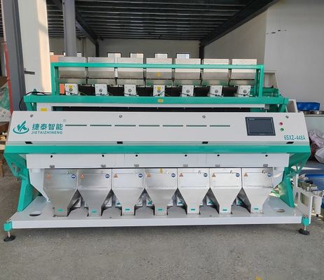 効率的でインテリジェントなCCDトウモロコシと小麦の色分け機 220V / 50HZ