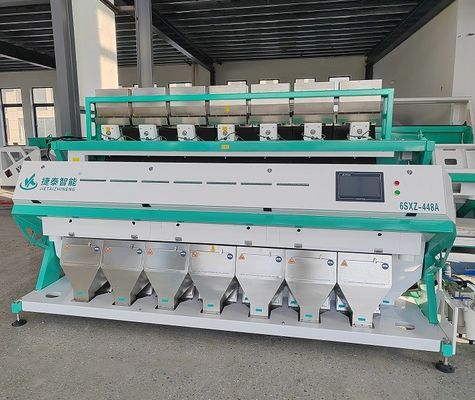 高解像度CCDセンサー 玉米粗粒穀物の色分け機